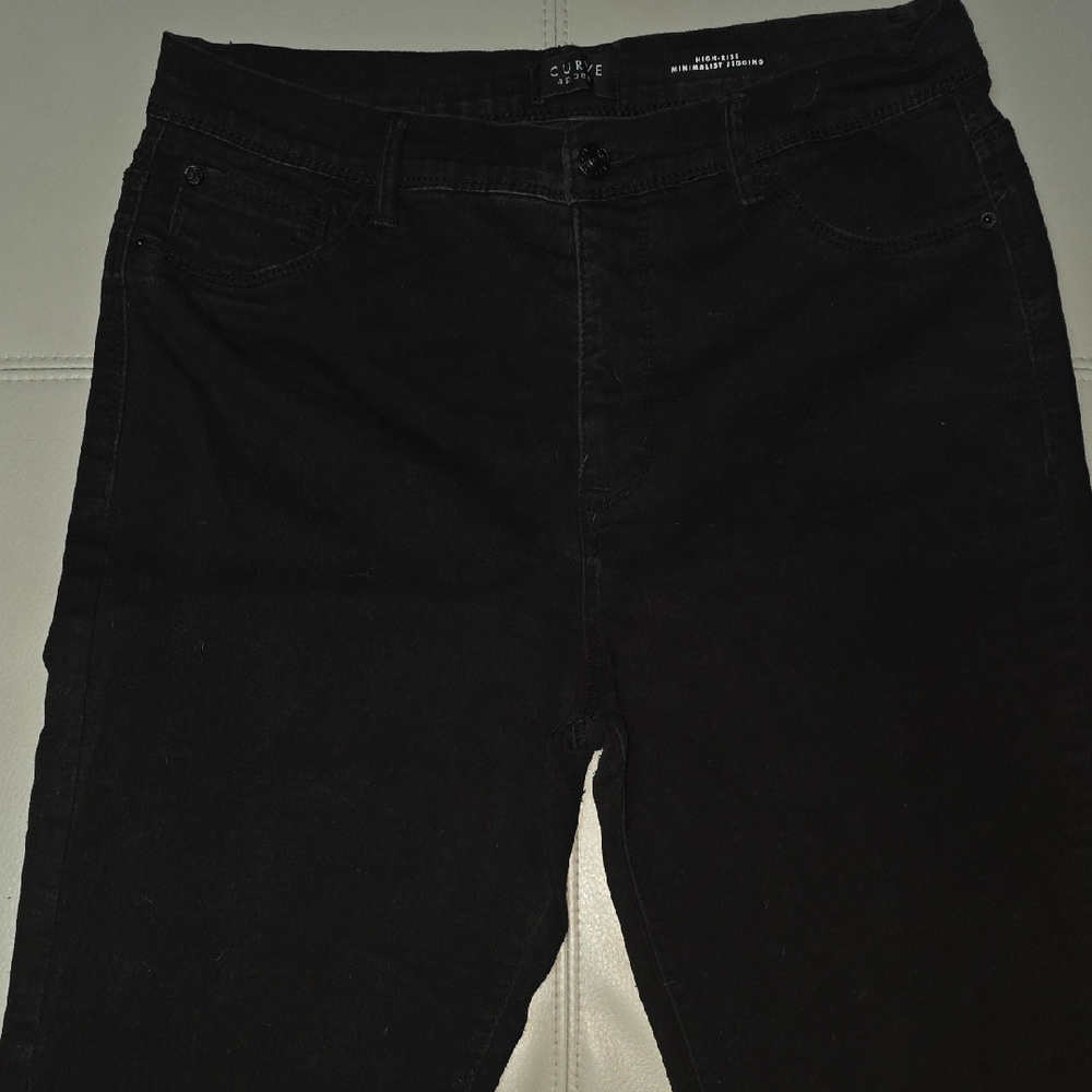 Women's Black Skinny Jeggings